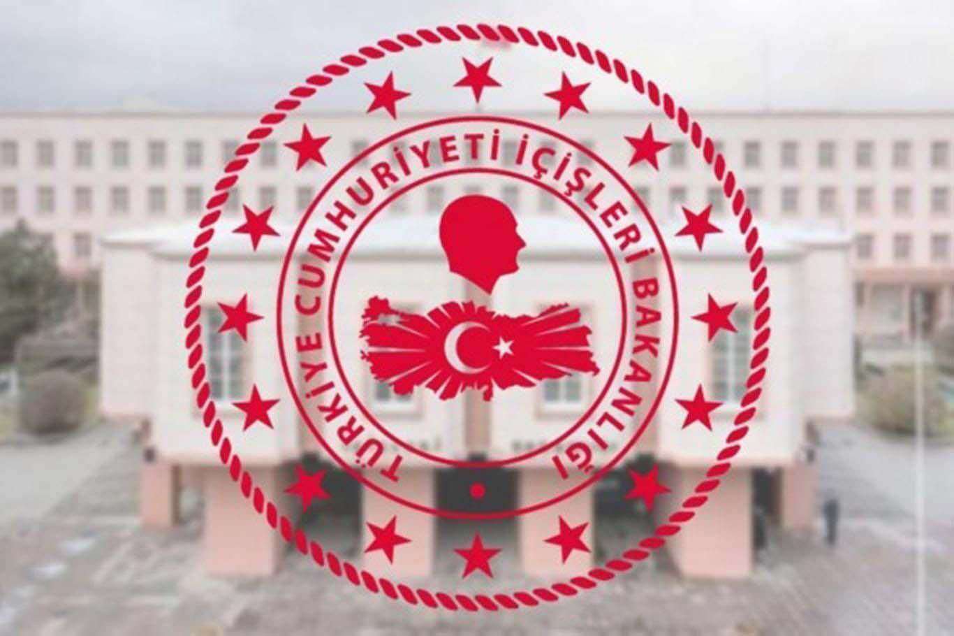 İçişleri Bakanlığı 81 il valiliğine "Görev Belgesi Düzenlenmesi" konulu genelge gönderdi İçişleri Bakanlığı 81 il valiliğine "Görev Belgesi Düzenlenmesi" konulu genelge gönderdi